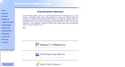 Desktop Screenshot of advimglib.com