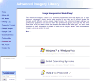 Tablet Screenshot of advimglib.com